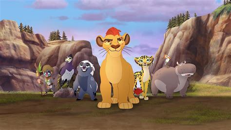 Watch The Lion Guard Episodes Online .